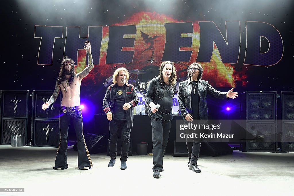 Black Sabbath Performs at Jones Beach