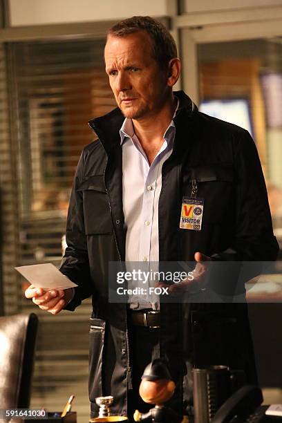 Guest star Sebastian Roche in the "The Jewel In the Crown" episode of BONES airing Thursday, July 14 on FOX.