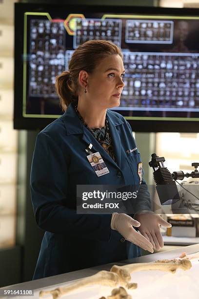 Emily Deschanel in the "The Jewel In the Crown" episode of BONES airing Thursday, July 14 on FOX.