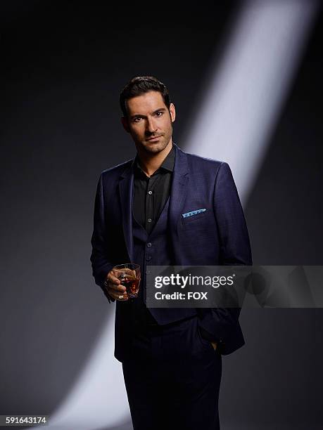 Season 2 of LUCIFER premieres Monday, September 19th on FOX. Pictured: Tom Ellis.