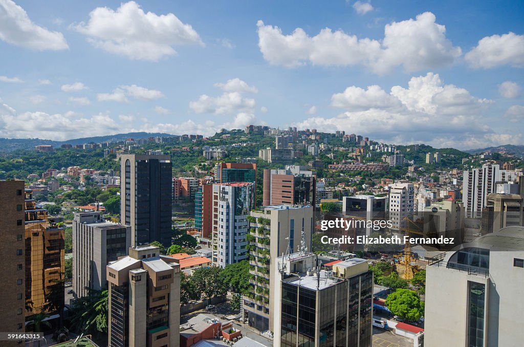 Caracas cityscape