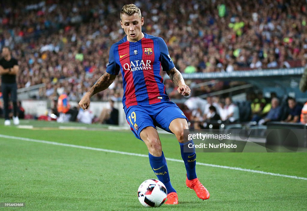FC Barcelona v Sevilla: Super Cup, Second Leg