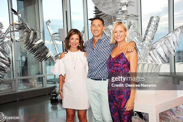 Director of Brand Marketing of North America Suzanne Cohen, Global Brand Leader Anthony Ingham and Director of Global Brand Management for W Hotels...
