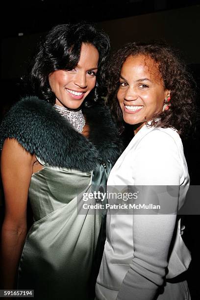 Crystal McCrary Anthony and Erica Reid attend The Black Alumni of Pratt Institute's 14th Annual "Celebration of the Creative Spirit" Benefit Dinner...