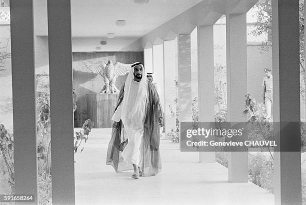 Sheikh Zayed Bin Sultan Al Nahyan, Emir of Abu Dhabi