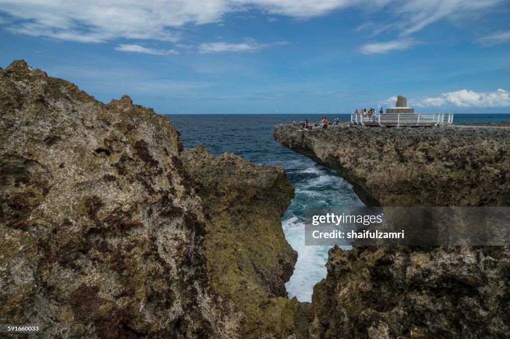 Nusa Dua beach in Bali