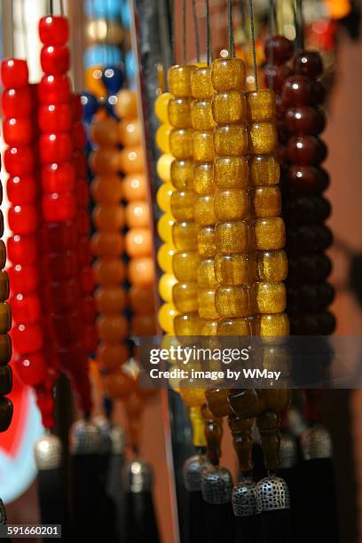 greek worry beads - greek worry beads stock pictures, royalty-free photos & images