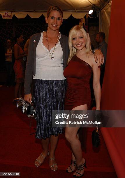 And Courtney Peldon attend Life and Style Magazine presents Stylemakers 2005 at Montmartre Lounge on May 26, 2005.