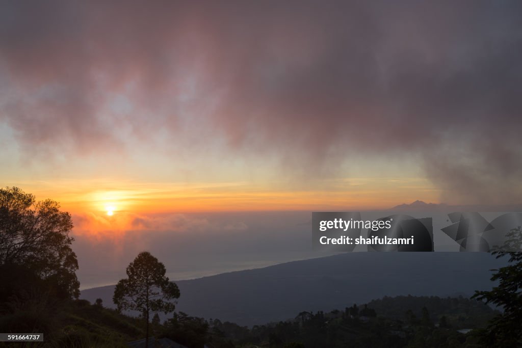 Morning from Batur