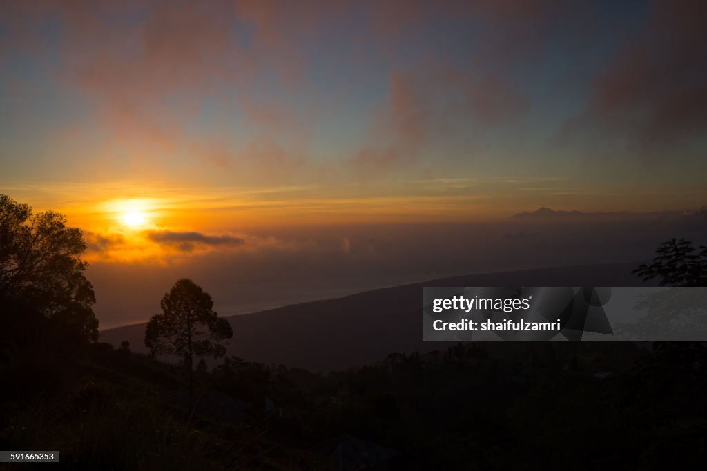 Morning from Batur