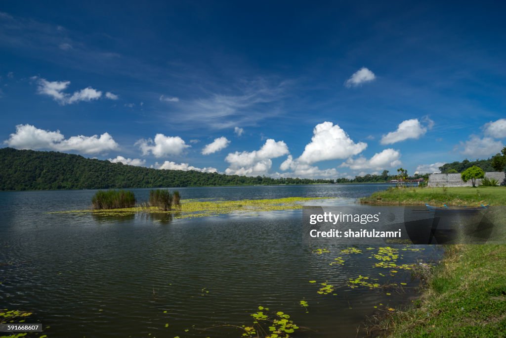 Lake Batur in Bali