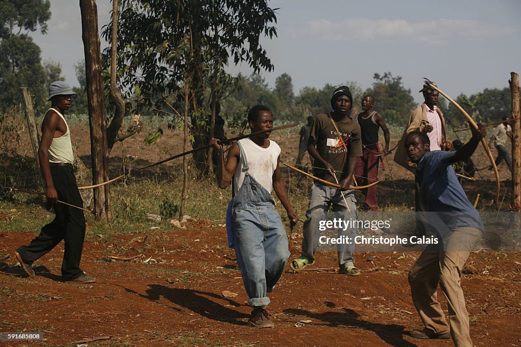 Kenya - Post-Election Crisis - Kalenjin Warriors