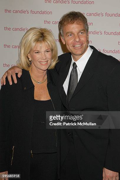 Joan Lunden and Jeff Konigsberg attend THE EVENT TO PREVENT: A BENEFIT FOR THE CANDIEíS FOUNDATION FOR THE PREVENTION OF TEENAGE PREGNANCY at Gotham...
