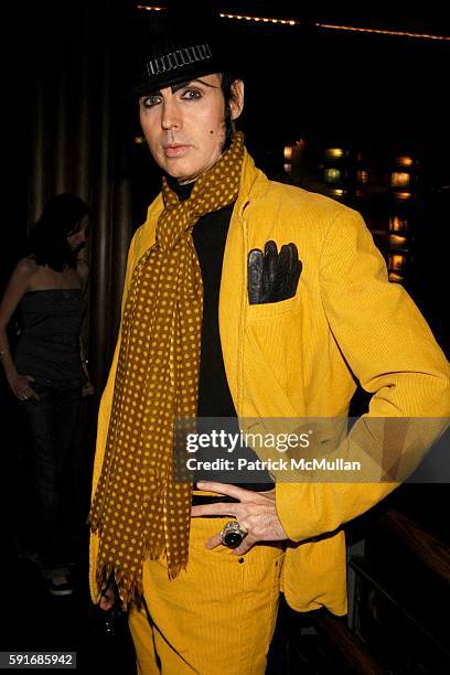 Patrick McDonald attends Abercrombie & Fitch Celebrates the Opening of the Fifth Avenue Flagship Store at Abercrombie & Fitch on November 9, 2005 in...