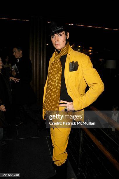 Patrick McDonald attends Abercrombie & Fitch Celebrates the Opening of the Fifth Avenue Flagship Store at Abercrombie & Fitch on November 9, 2005 in...