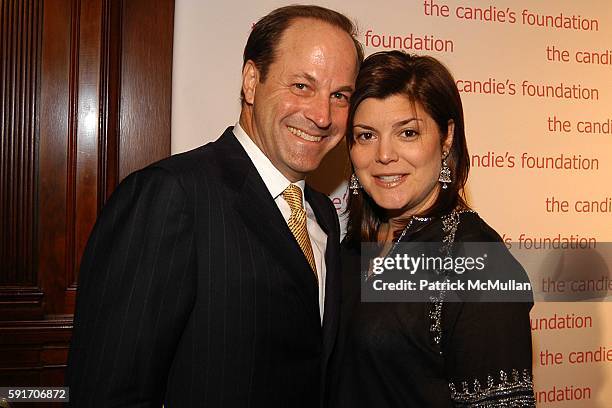 Neil Cole and Lizzy Cole attend The Event To Prevent, A Benefit for The Candie's Foundation for the Prevention of Teenage Pregnancy at Gotham Hall on...
