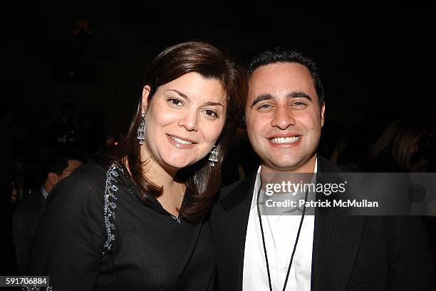 Lizzy Cole and Marc SanAngelo attend The Event To Prevent, A Benefit for The Candie's Foundation for the Prevention of Teenage Pregnancy at Gotham...