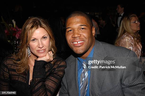 Maria Cuomo Cole and Michael Strahan attend The Event To Prevent, A Benefit for The Candie's Foundation for the Prevention of Teenage Pregnancy at...