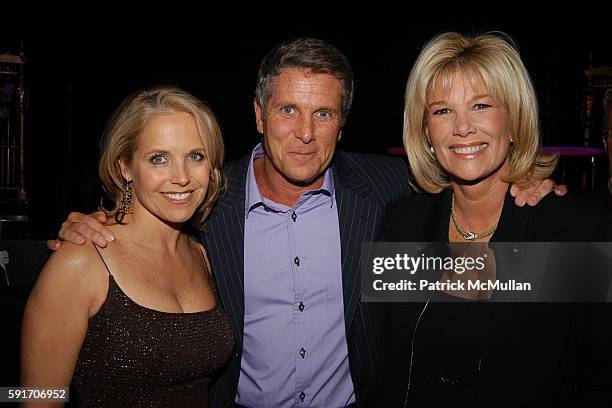 Katie Couric, Donnie Deutsch and Joan Lunden attend The Event To Prevent, A Benefit for The Candie's Foundation for the Prevention of Teenage...