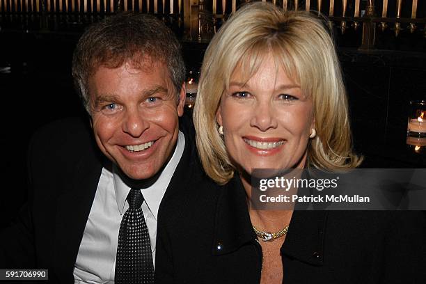 Jeff Konigberg and Joan London attend The Event To Prevent, A Benefit for The Candie's Foundation for the Prevention of Teenage Pregnancy at Gotham...