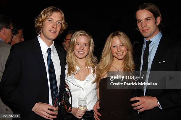 Brad Myers, Meghan Murray Merriman, Laurie Ginsburg and Jamie Biden attend The Event To Prevent, A Benefit for The Candie's Foundation for the...