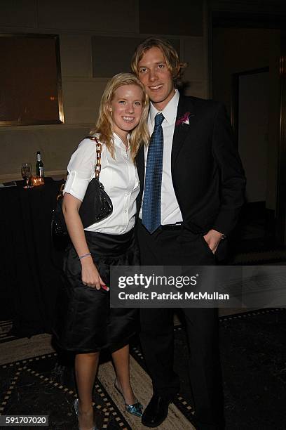 Meghan Murray-Merriman and Brad Myers attend The Event To Prevent, A Benefit for The Candie's Foundation for the Prevention of Teenage Pregnancy at...