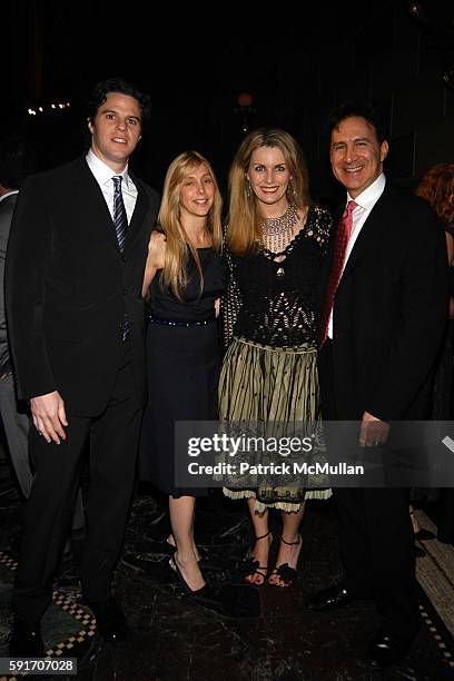 Micheal Schlesinger, Erei Schlesinger, Norine Roth and Thomas Roth attend The Event To Prevent, A Benefit for The Candie's Foundation for the...