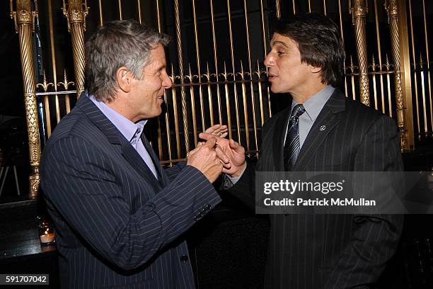 Donnie Deutsch and Tony Danza attend The Event To Prevent, A Benefit for The Candie's Foundation for the Prevention of Teenage Pregnancy at Gotham...