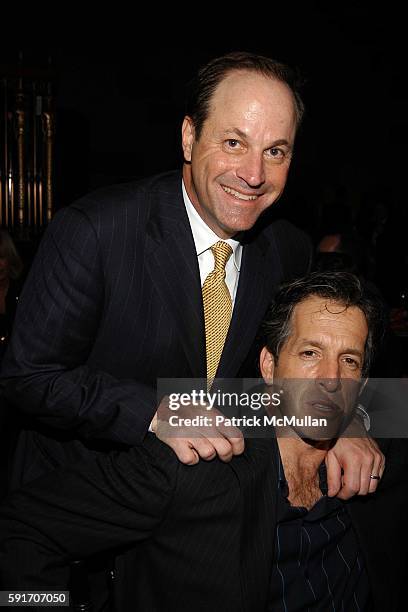 Neil Cole and Kenneth Cole attend The Event To Prevent, A Benefit for The Candie's Foundation for the Prevention of Teenage Pregnancy at Gotham Hall...