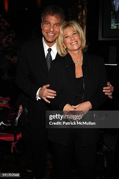 Jeff Konigsberg and Joan Lunden attend The Event To Prevent, A Benefit for The Candie's Foundation for the Prevention of Teenage Pregnancy at Gotham...