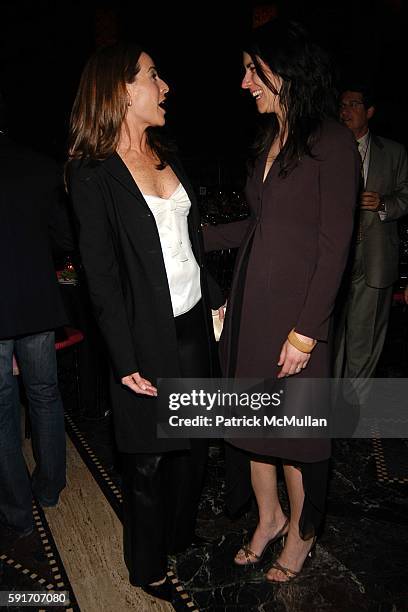 Lori Plockin and Smantha Cohen attend The Event To Prevent, A Benefit for The Candie's Foundation for the Prevention of Teenage Pregnancy at Gotham...