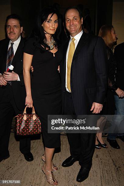 Atoosa Rubenstein and Neil Cole attend The Event To Prevent, A Benefit for The Candie's Foundation for the Prevention of Teenage Pregnancy at Gotham...