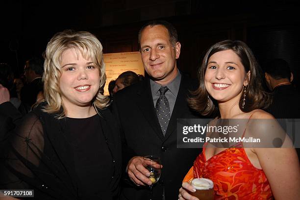 Darcie Reeping, John DeMarche and Jennifer Allison attend The Event To Prevent, A Benefit for The Candie's Foundation for the Prevention of Teenage...