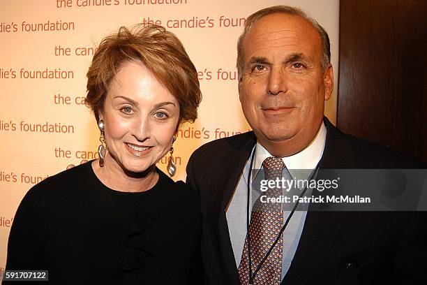 Suzy Miller and Butch Miller attend The Event To Prevent, A Benefit for The Candie's Foundation for the Prevention of Teenage Pregnancy at Gotham...