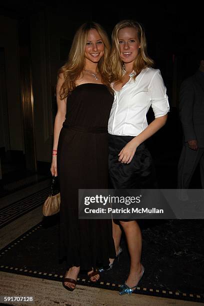 Meghan Murray-Merriman and Laurie Ginsburg attend The Event To Prevent, A Benefit for The Candie's Foundation for the Prevention of Teenage Pregnancy...