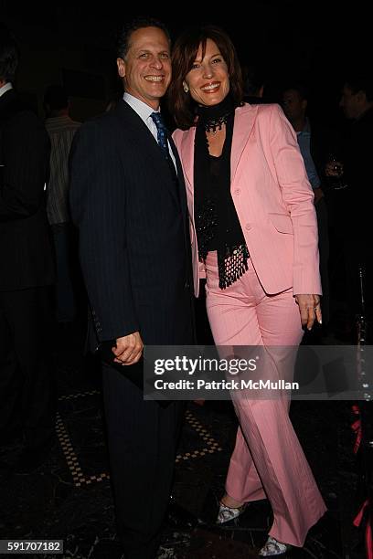 David Solow and Mara Solow attend The Event To Prevent, A Benefit for The Candie's Foundation for the Prevention of Teenage Pregnancy at Gotham Hall...