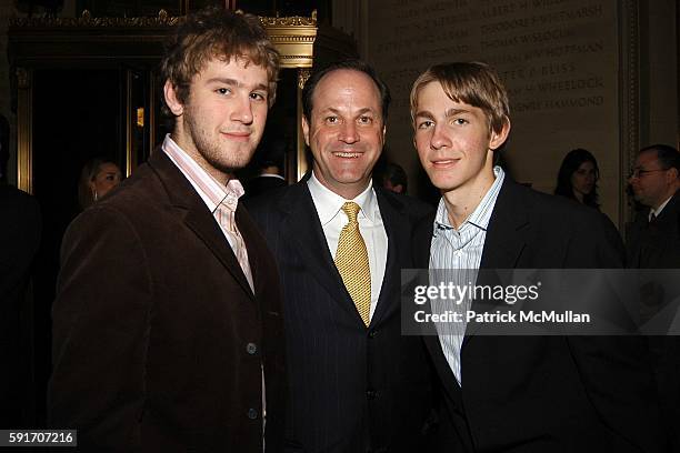 Neil Cole and Alexander Cole attend The Event To Prevent, A Benefit for The Candie's Foundation for the Prevention of Teenage Pregnancy at Gotham...