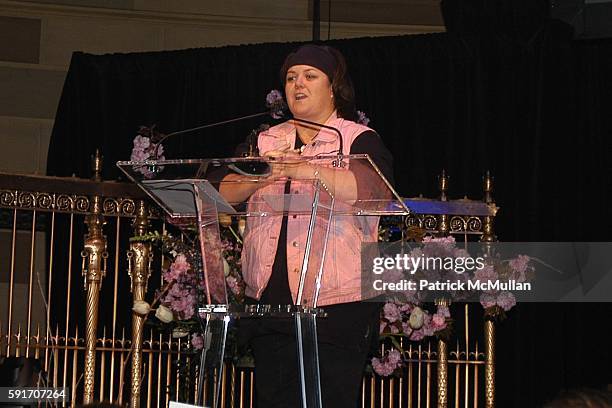 Rosie O'Donnell attends The Event To Prevent, A Benefit for The Candie's Foundation for the Prevention of Teenage Pregnancy at Gotham Hall on May 3,...