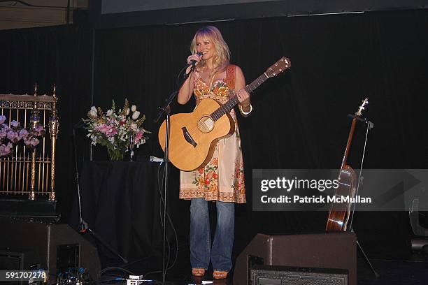 Jewel attends The Event To Prevent, A Benefit for The Candie's Foundation for the Prevention of Teenage Pregnancy at Gotham Hall on May 3, 2005 in...