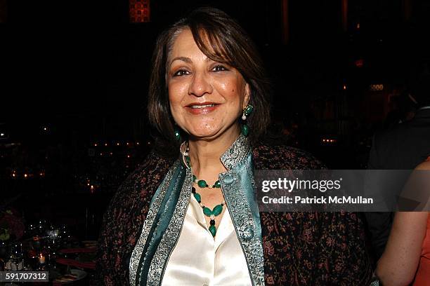 Zena Adbani attends The Event To Prevent, A Benefit for The Candie's Foundation for the Prevention of Teenage Pregnancy at Gotham Hall on May 3, 2005...