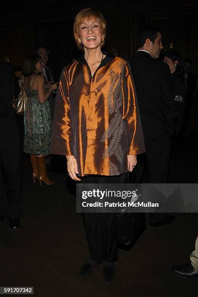 Kathy Eldon attends The Event To Prevent, A Benefit for The Candie's Foundation for the Prevention of Teenage Pregnancy at Gotham Hall on May 3, 2005...