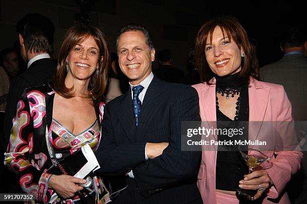 Ellie Levin, David Solow and Mara Solow attend The Event To Prevent, A Benefit for The Candie's Foundation for the Prevention of Teenage Pregnancy at...