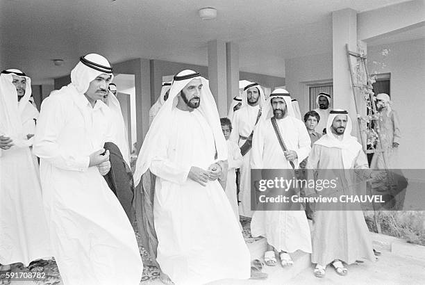 Sheikh Zayed Bin Sultan Al Nahyan, Emir of Abu Dhabi