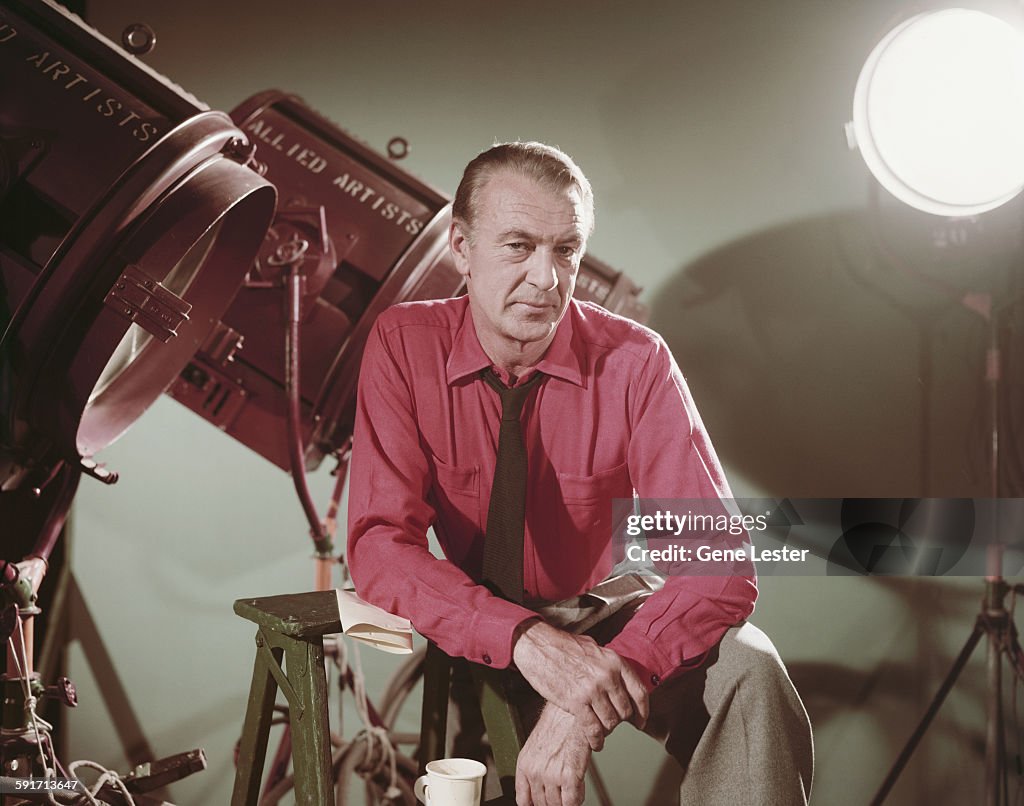 Portrait Of Gary Cooper