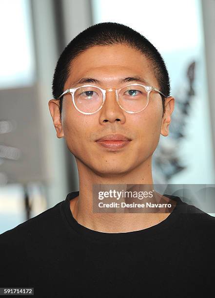 Tim Joo attends W Hotels party to celebrate the opening of W Dubai at The Glasshouses on August 17, 2016 in New York City.