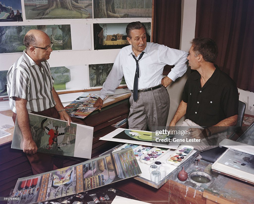 Walt Disney At Work