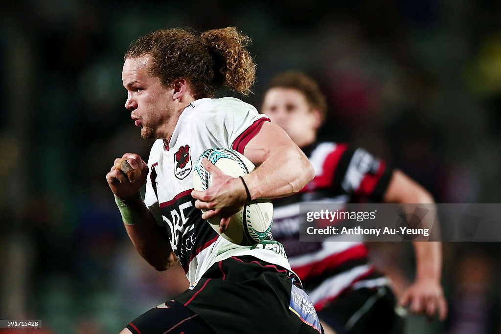 Mitre 10 Cup Rd 1 - North Harbour v Counties Manukau