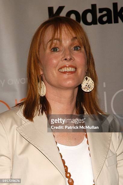 Laura Innes attends Women in Film Presents: Fusion, The 2005 Crystal & Lucy Awards at The Beverly Hilton Hotel on June 10, 2005.