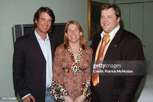 Nick Manifold, Ashley Schiff, Scott Schiff==; ASHLEY SCHIFF hosts a book party for WENDY BOUNDS' new book, "Little Chapel on the River"; Ashley...