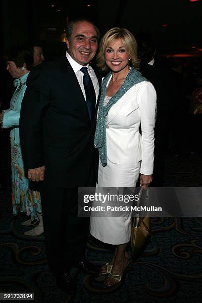 Rocco Commisso and Carole Black attend "Carole Positive" An Evening to Benefit Cable Positive Honoring Carole Black and Lifetime Television at The...